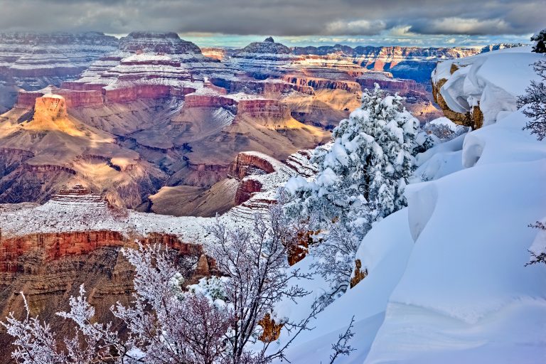 Hiking the Grand Canyon in Winter Grand Canyon Collective